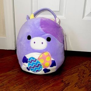 Squishmallow, Easter basket (Bubba)